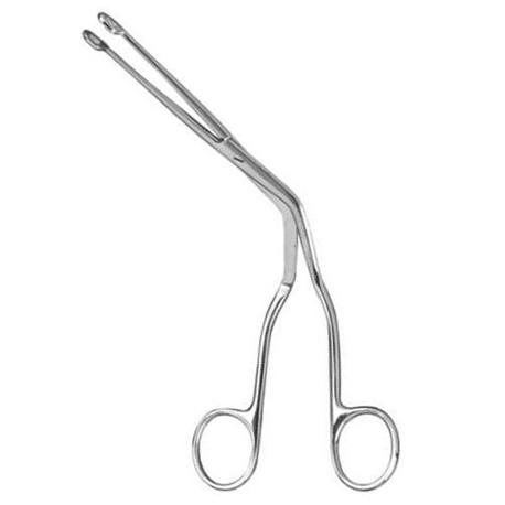 German Magill Stainless Steel Forceps for Adult, 25cm, Each